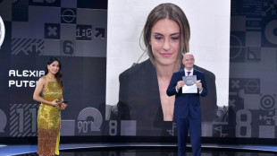 Lewandowski and Putellas win FIFA 'Best' awards