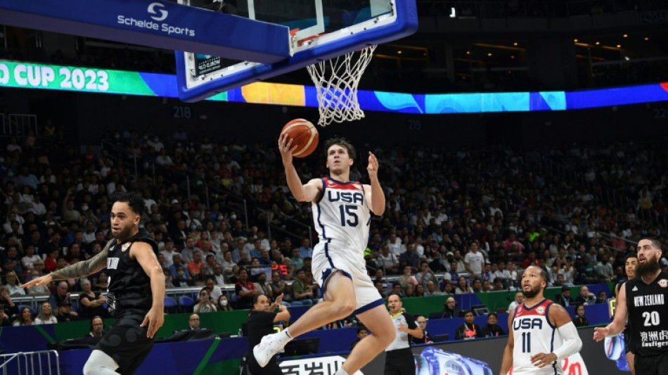 Mondial de basket: les Etats-Unis et l'Espagne arrivent lanc&eacute;s