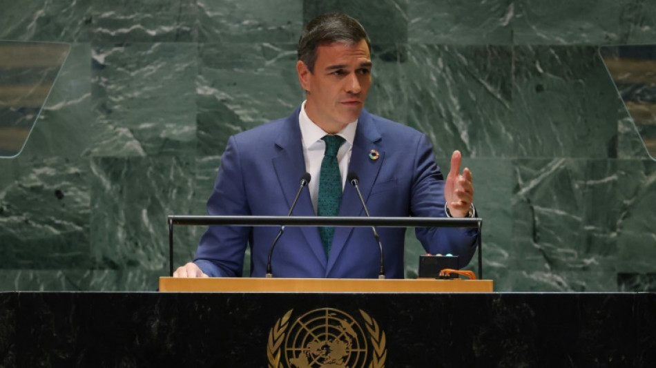 Es "imperativo" respetar "la voluntad del pueblo" en Venezuela, dice S&aacute;nchez en la ONU