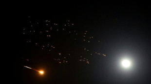 Iran missile barrage sparks explosions over Tel Aviv