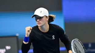 Swiatek off the mark with WTA Finals opening win 