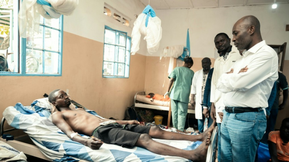 Thousands reported to have fled DR Congo fighting as M23 closes on key city