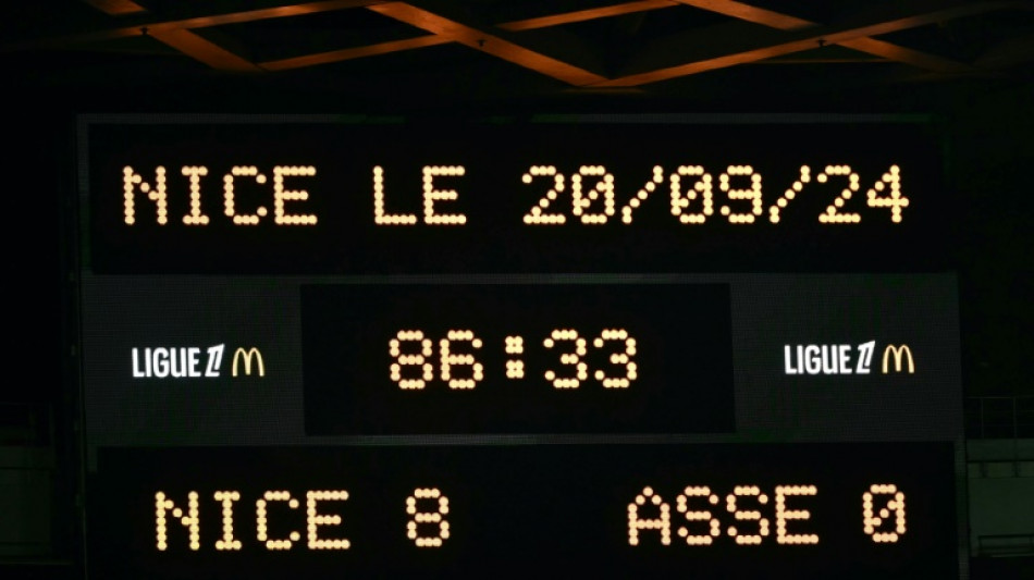 Les supporters st&eacute;phanois entre col&egrave;re et ironie apr&egrave;s la d&eacute;route historique des Verts