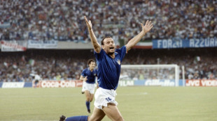 Foot: l'ancien international italien Toto Schillaci est mort &agrave; 59 ans