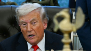 Trump dice que su propio Departamento de Justicia le debe una indemnización por daños