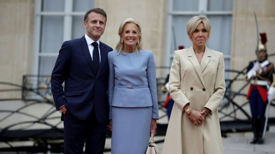 Macron empf&auml;ngt vor Olympia-Er&ouml;ffnungsfeier Staats- und Regierungschefs im Elys&eacute;e
