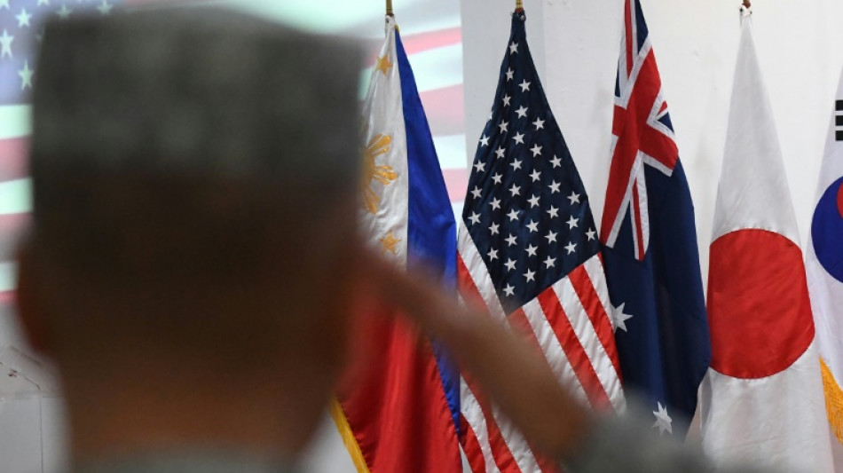 EEUU y Filipinas lanzan ejercicios militares tras las maniobras de China en Taiw&aacute;n