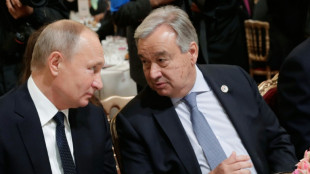 Rusia anuncia una reuni&oacute;n Putin-Guterres el jueves tras la cumbre de los Brics