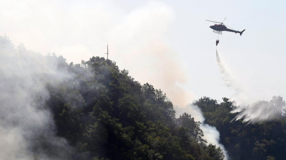 Albania, emergenza incendi, almeno un morto