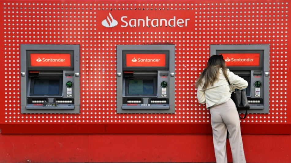 Spain's Santander bank posts record profit