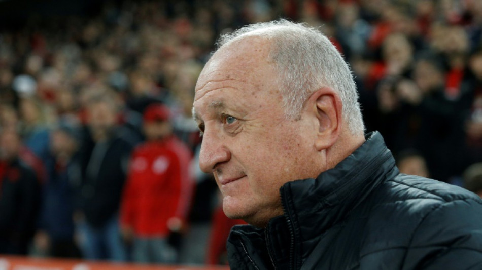Foot: Scolari, le chant du cygne d'un monument br&eacute;silien