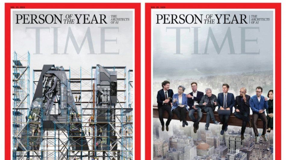'Arquitetos da IA' são Personalidade do Ano da revista Time