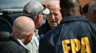 Biden y Harris visitan zonas afectadas por el hurac&aacute;n Helene