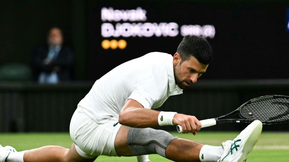 Djokovic kampflos im Halbfinale - Musetti schl&auml;gt Fritz