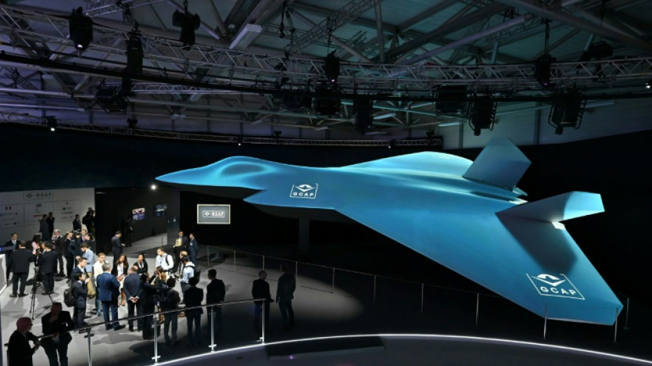 El Reino Unido, Jap&oacute;n e Italia siguen avanzando en su ambicioso proyecto de avi&oacute;n de combate