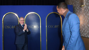 Oscar nominees 'grateful' to be back in the ballroom