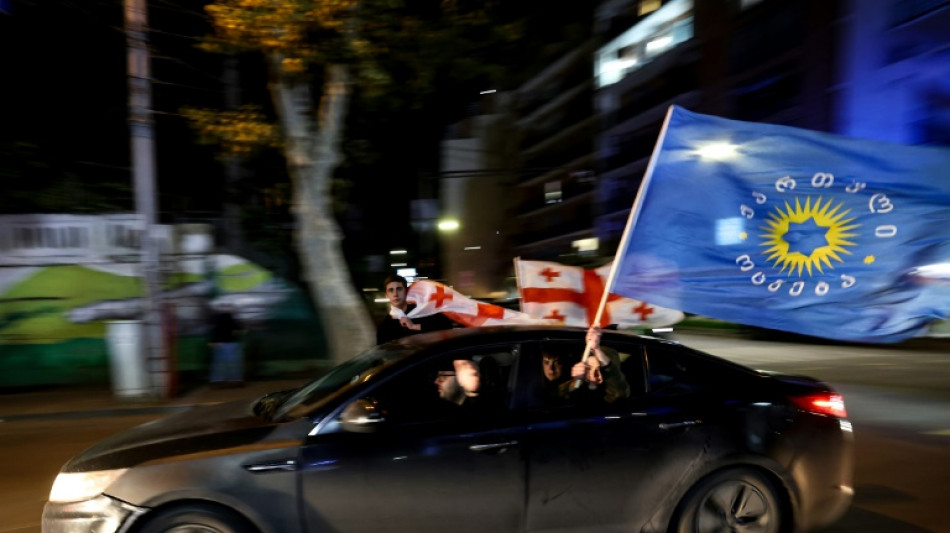 G&eacute;orgie: avant une manifestation d'opposition, le pouvoir assure que l'UE reste sa "priorit&eacute;"