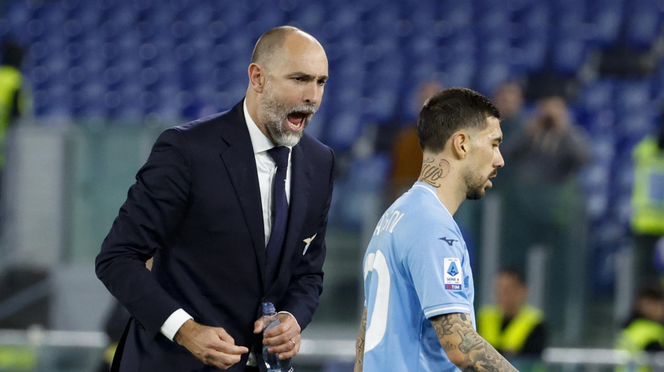 Calcio: Tudor deluso, 'non &egrave; stata una delle migliori Lazio'