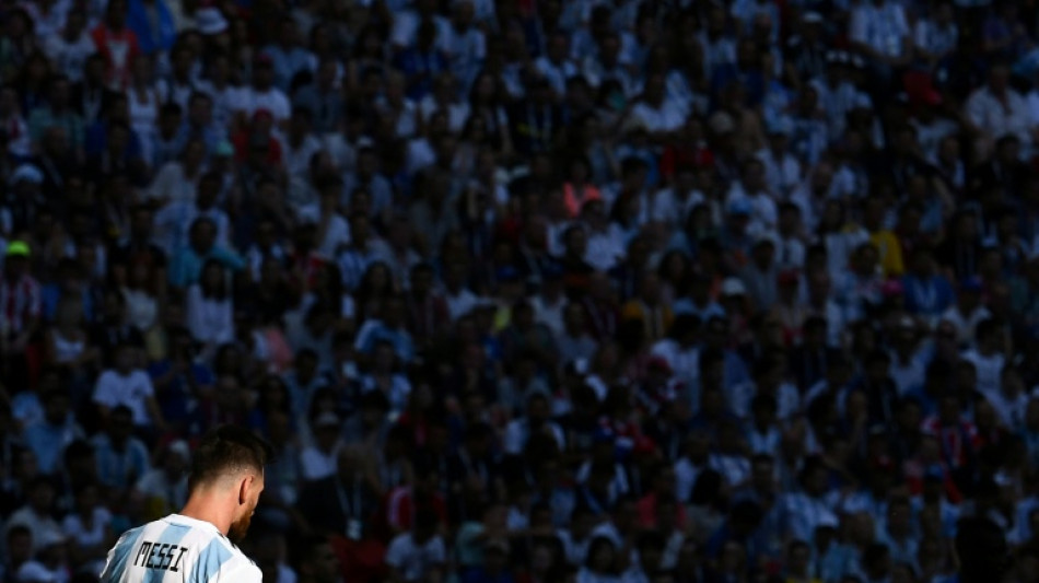 Tributes to 'eternal' Messi on Argentina retirement