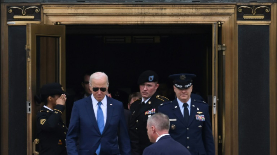 'Too young' Biden laughs off medical exam as election looms