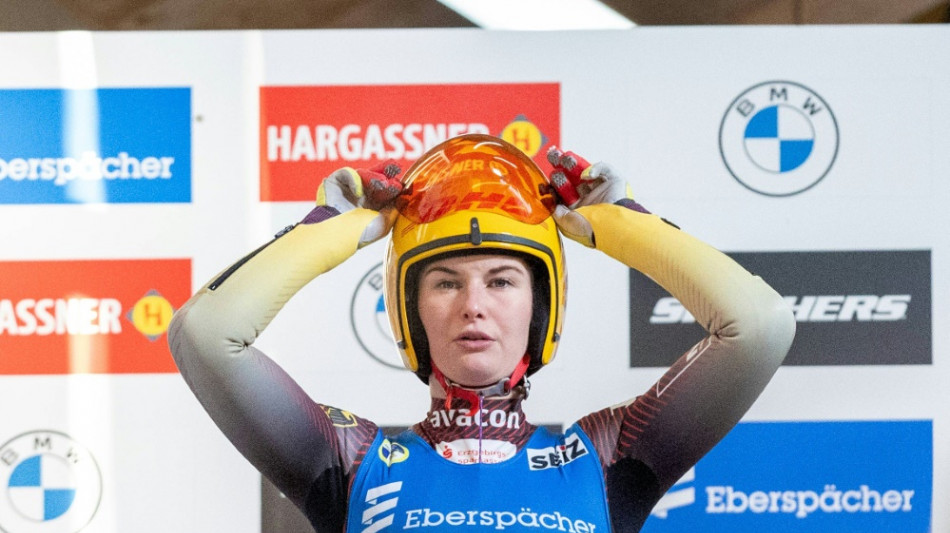 Rodeln: Taubitz und Eggert/M&uuml;ller gewinnen zum Auftakt