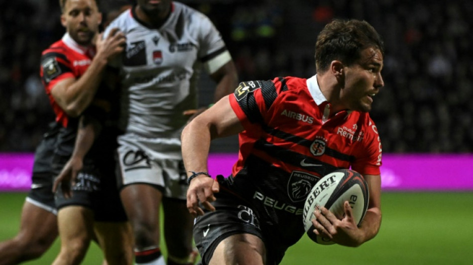 Top 14: Toulouse renverse Lyon et conforte son tr&ocirc;ne