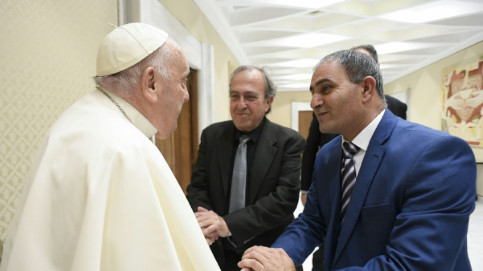 El papa se solidariza con los cat&oacute;licos de Tierra Santa