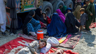 'Don't have anything': Desperate Afghans stranded after fleeing Pakistan