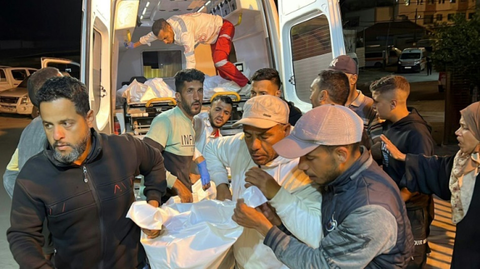 Plus de 100 morts dans de nouveaux bombardements israéliens à Gaza
