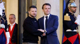 Los presidentes de Francia y Ucrania firmar&aacute;n un acuerdo de seguridad el viernes en Par&iacute;s