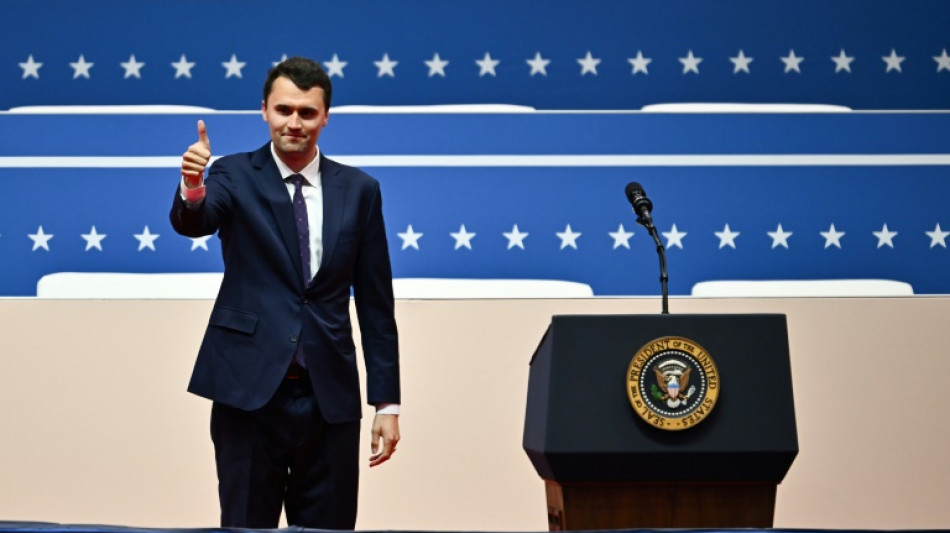 Activista de derecha Charlie Kirk muere tras ser herido de bala en EEUU
