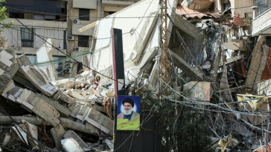 Israel lanza bombardeo en Beirut tras muerte de soldados en L&iacute;bano