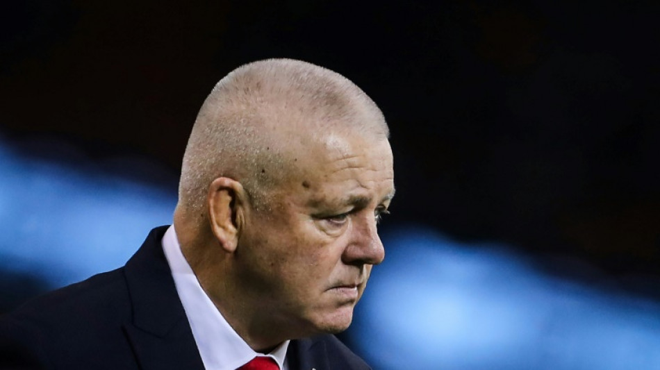 Gatland says Wales players 'desperate' to make Rugby World Cup squad
