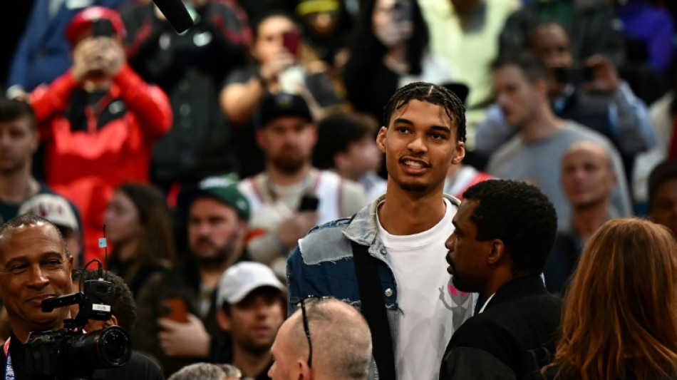 &Agrave; Bercy, les regards de la NBA tourn&eacute;s vers Wembanyama