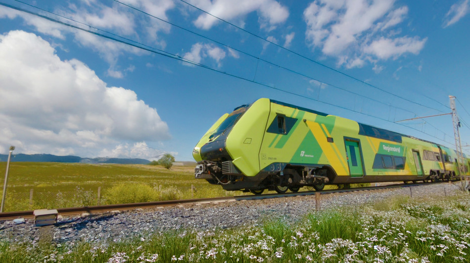Fs, nel 2026 consegnati 31 treni regionali per 370 milioni