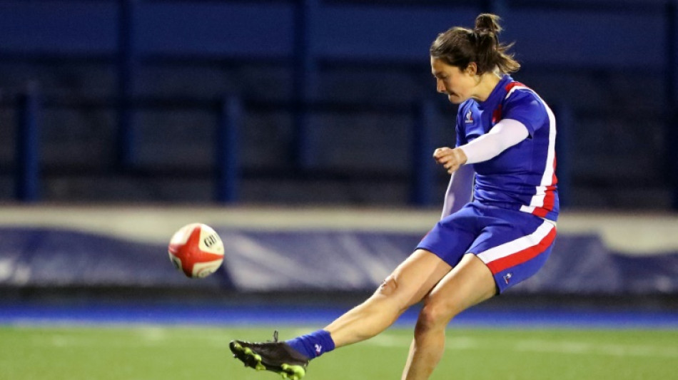 Tournoi des six nations f&eacute;minin: les Bleues en mode braqueuses face &agrave; l'Angleterre