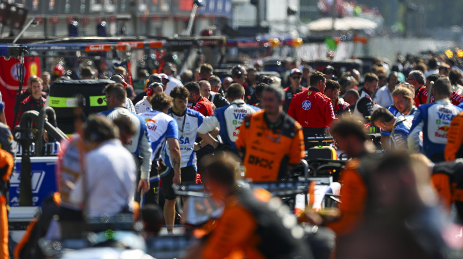 F1: il Gp di Monza ripartito dopo 30' di stop