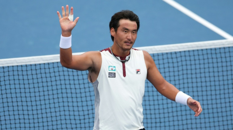 Chinese lucky loser stuns Jodar at US Open