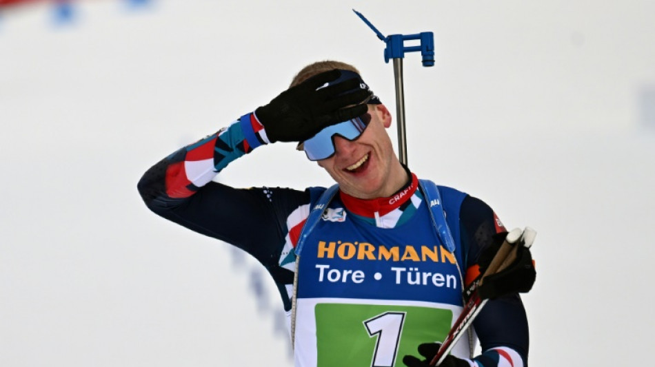Mondiaux de biathlon: Boe re&ccedil;u cinq sur cinq, &agrave; deux victoires d'un septupl&eacute; in&eacute;dit