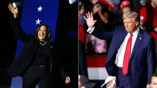 Harris ou Trump: l'Am&eacute;rique dans une attente f&eacute;brile