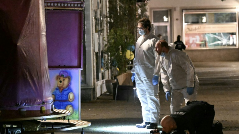 Un sirio de 26 a&ntilde;os confiesa ataque con pu&ntilde;al en Alemania y se entrega a la polic&iacute;a