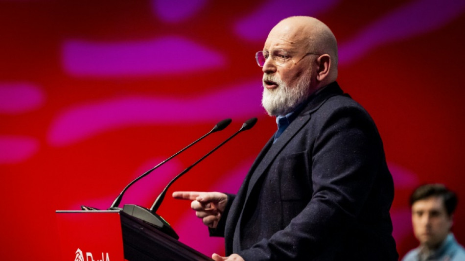 EU-Kommissionsvize Timmermans will niederl&auml;ndischer Regierungschef werden