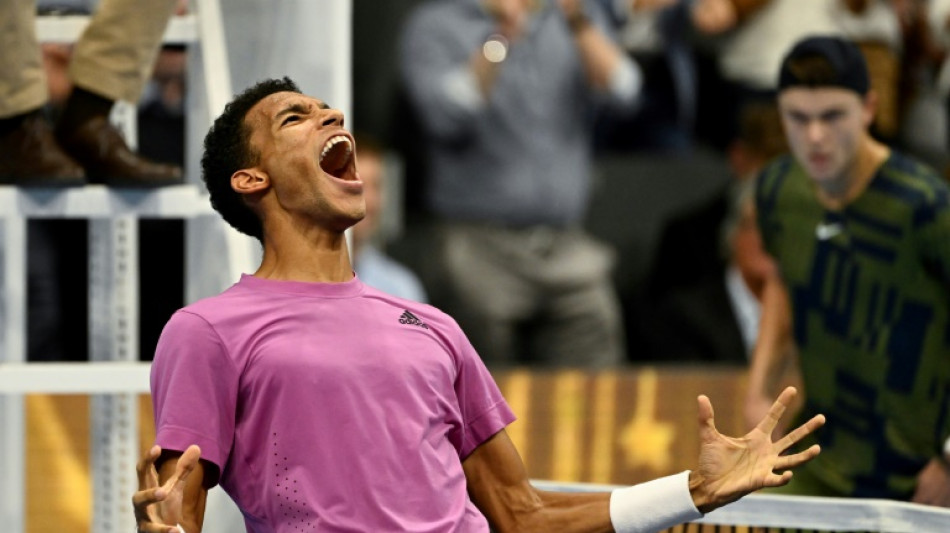 Tennis: troisi&egrave;me titre en trois semaines pour Auger-Aliassime, &agrave; B&acirc;le