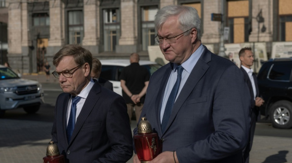 Wadephul wirft Russland bei Ukraine-Besuch "wahllosen Mord an Zivilisten" vor