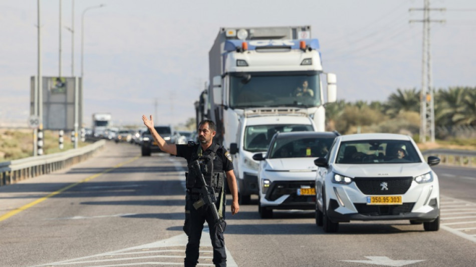 Deux soldats israéliens tués à un poste-frontière entre la Jordanie et la Cisjordanie