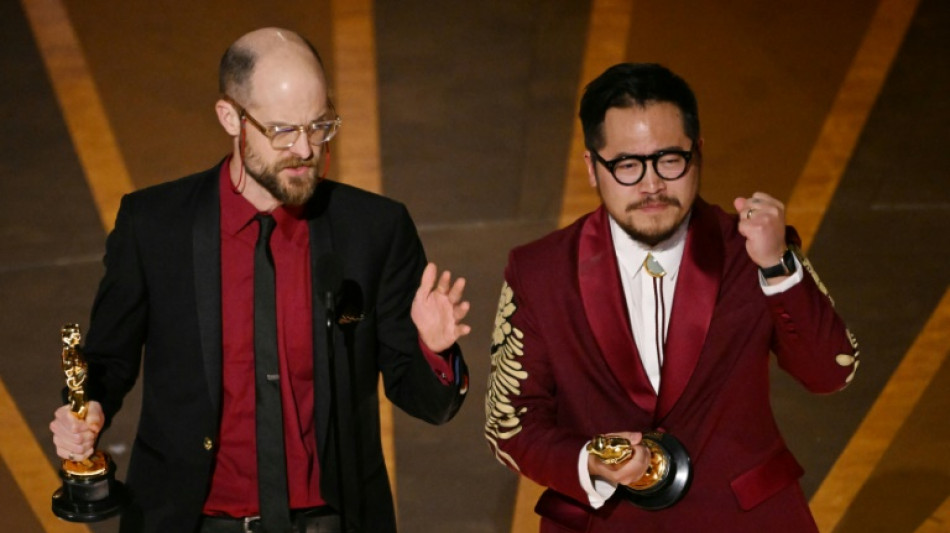 'Everything Everywhere' all-conquering at Oscars