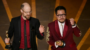 'Everything Everywhere' all-conquering at Oscars