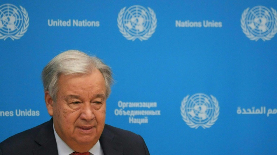 El jefe de la ONU manifiesta a Maduro su "preocupaci&oacute;n" por la situaci&oacute;n en Venezuela