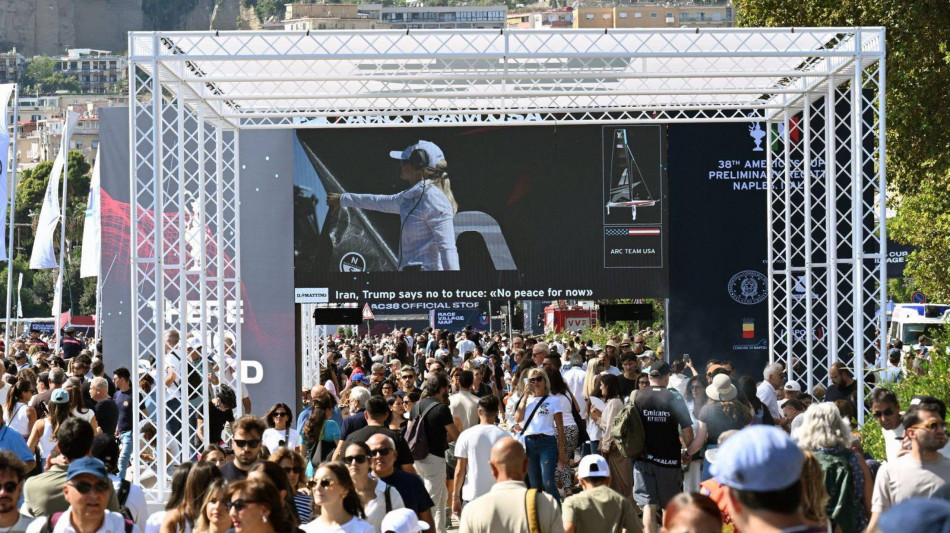 America's Cup: a Napoli indotto boom, Barcellona superata di oltre 7 volte