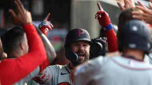 Schwarber smacks two homers to power Philles' MLB Field of Dreams win